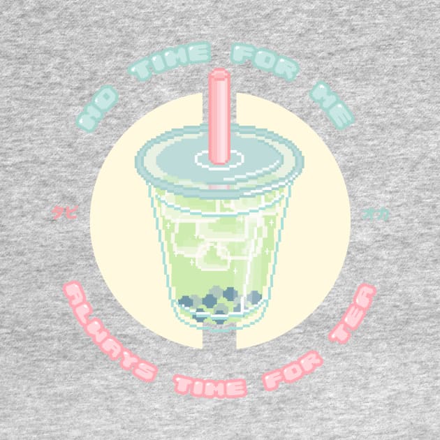 Matcha Milk Tea by AmberCrisis